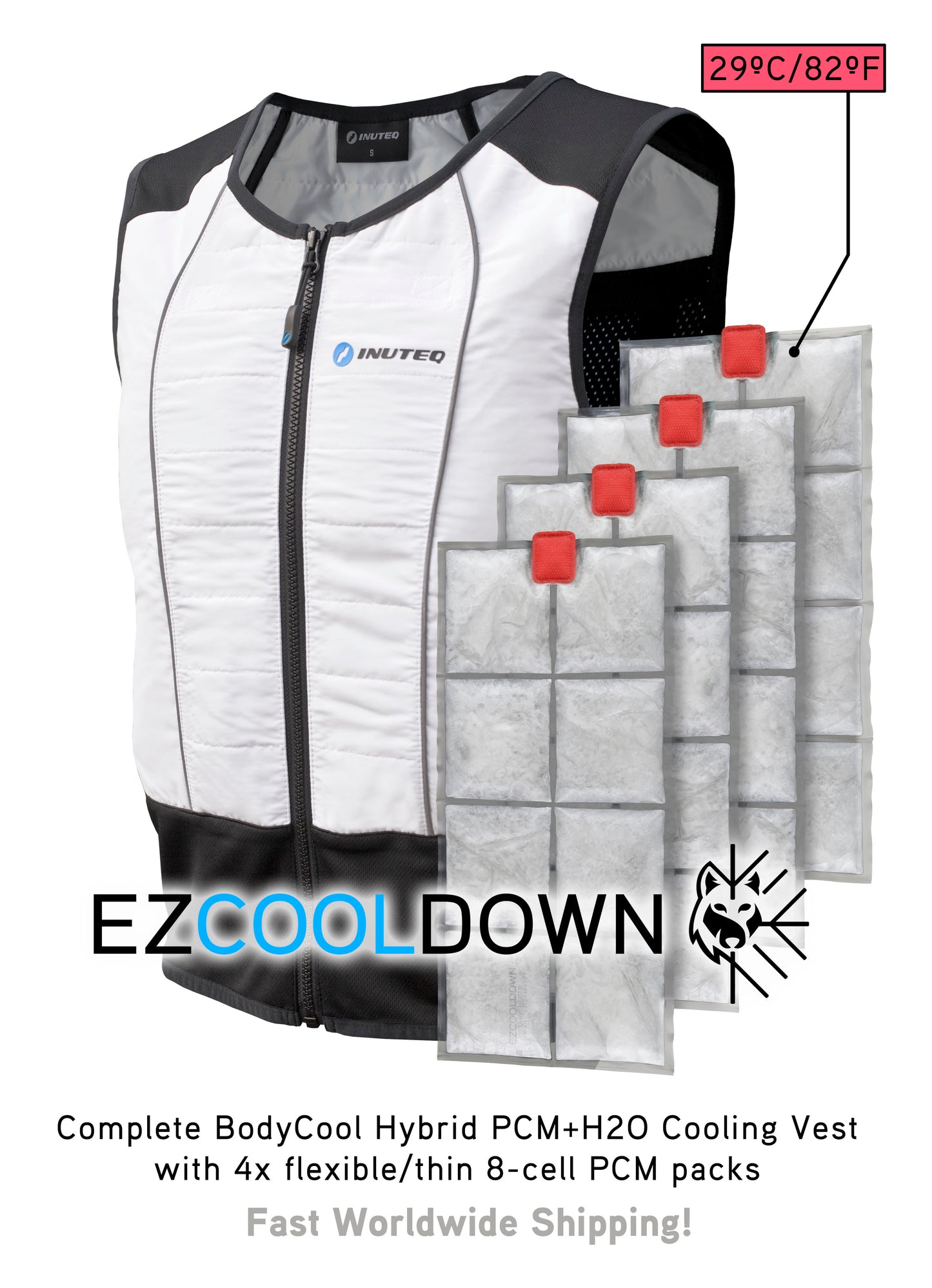 Complete BodyCool Hybrid Cooling Vest