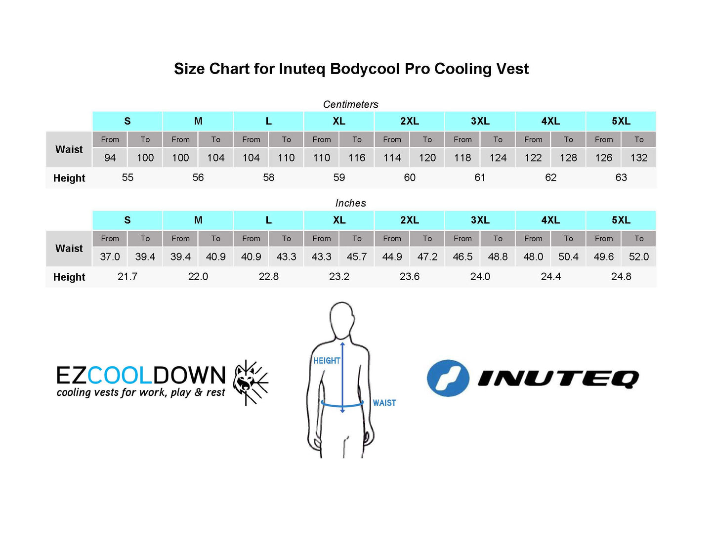 Compleet BodyCool Pro koelvest