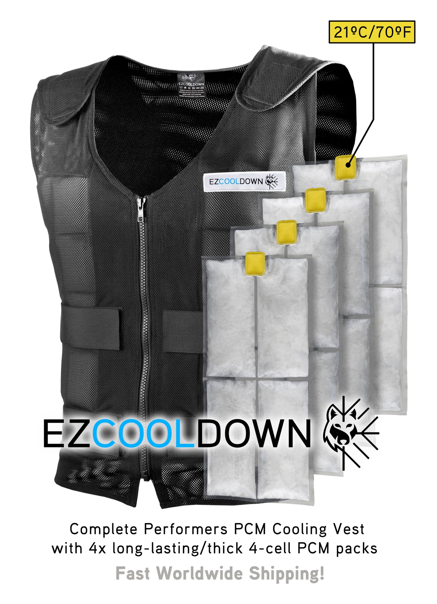 Compleet Performers koelvest | EZCooldown