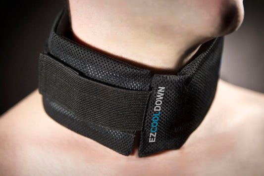 Inuteq Koelvest Bodycool Smart - Blauw / Zwart Inuteq Koelvest Bodycool Smart - Blauw / Zwart