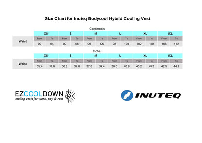 Vervanging BodyCool Hybrid koelvest
